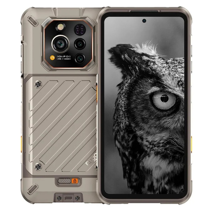 Telefon RugOne Xever 7 Pro, 5G, 6.67" AMOLED, 24GB RAM, 512GB ROM, Kivehető akkumulátor, IP68/IP69K