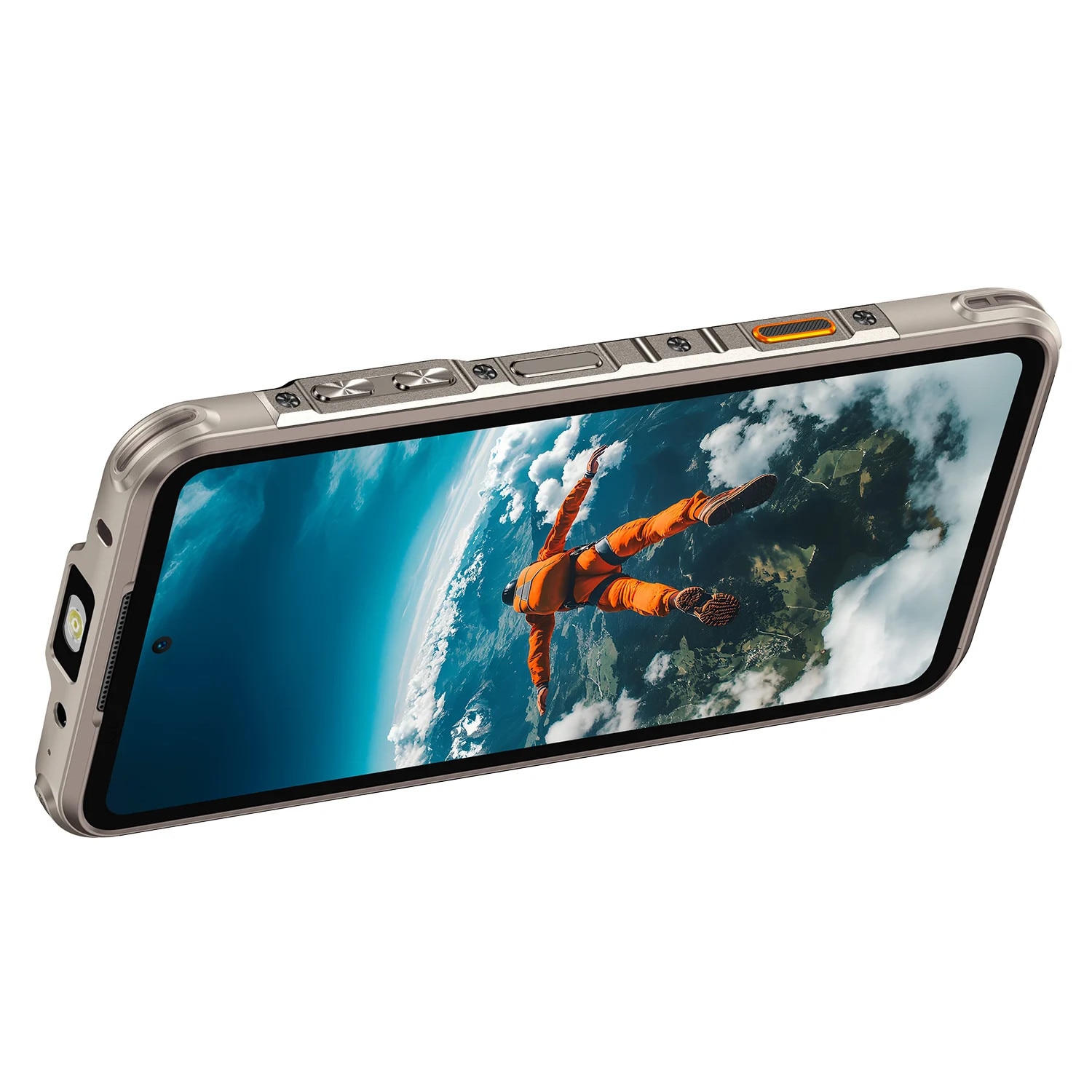 Telefon RugOne Xever 7 Pro, 5G, AMOLED 6.67", 24GB RAM, 512GB, Camera termică FLIR, Baterie interschimbabilă