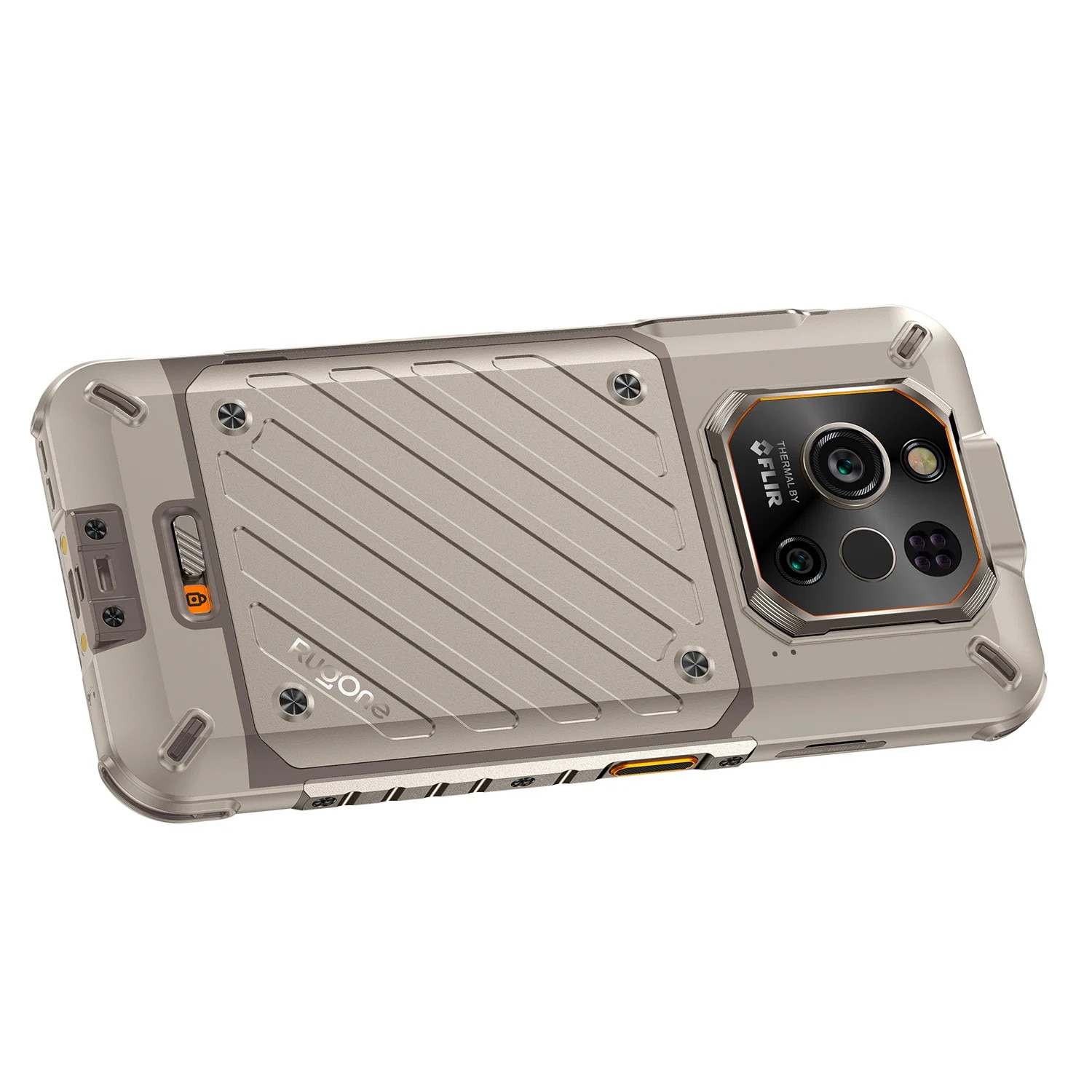 Telefon RugOne Xever 7 Pro, 5G, AMOLED 6.67", 24GB RAM, 512GB, Camera termică FLIR, Baterie interschimbabilă
