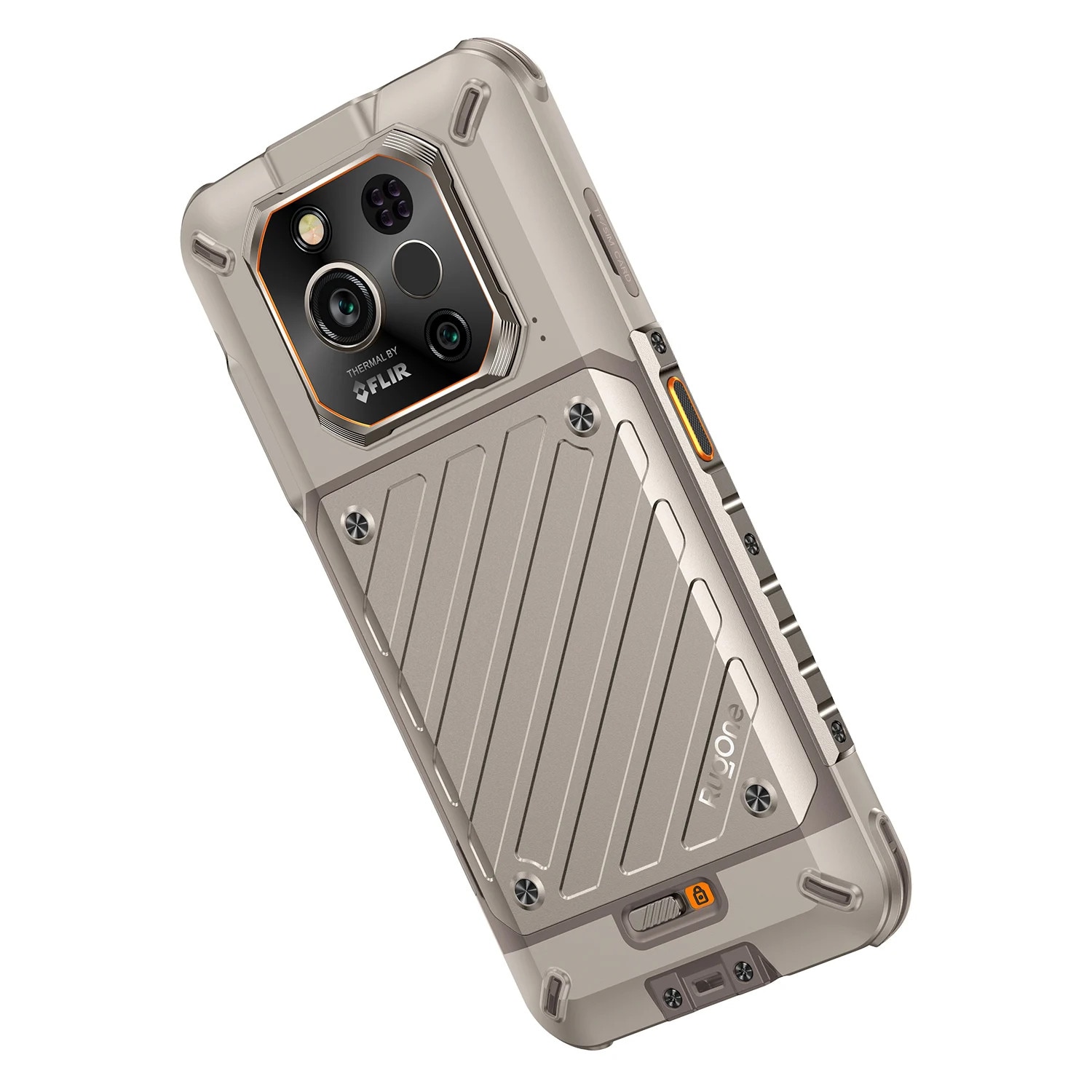 Telefon RugOne Xever 7 Pro, 5G, AMOLED 6.67", 24GB RAM, 512GB, Camera termică FLIR, Baterie interschimbabilă