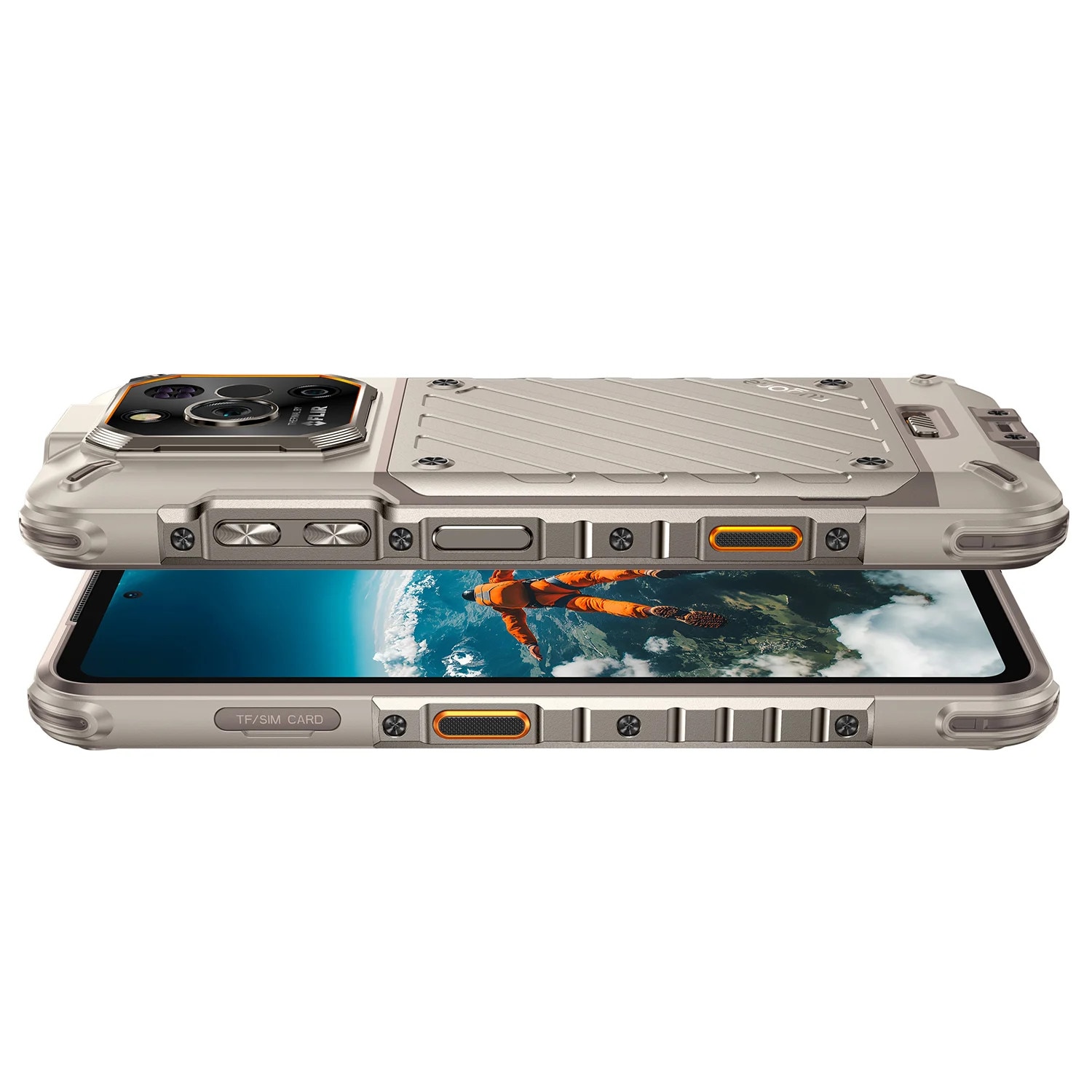Telefon RugOne Xever 7 Pro, 5G, AMOLED 6.67", 24GB RAM, 512GB, Camera termică FLIR, Baterie interschimbabilă