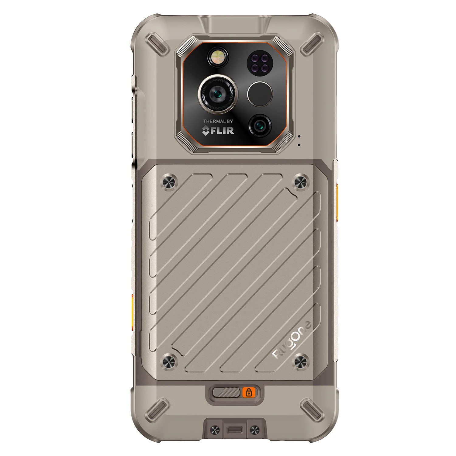 Telefon RugOne Xever 7 Pro, 5G, AMOLED 6.67", 24GB RAM, 512GB, Camera termică FLIR, Baterie interschimbabilă