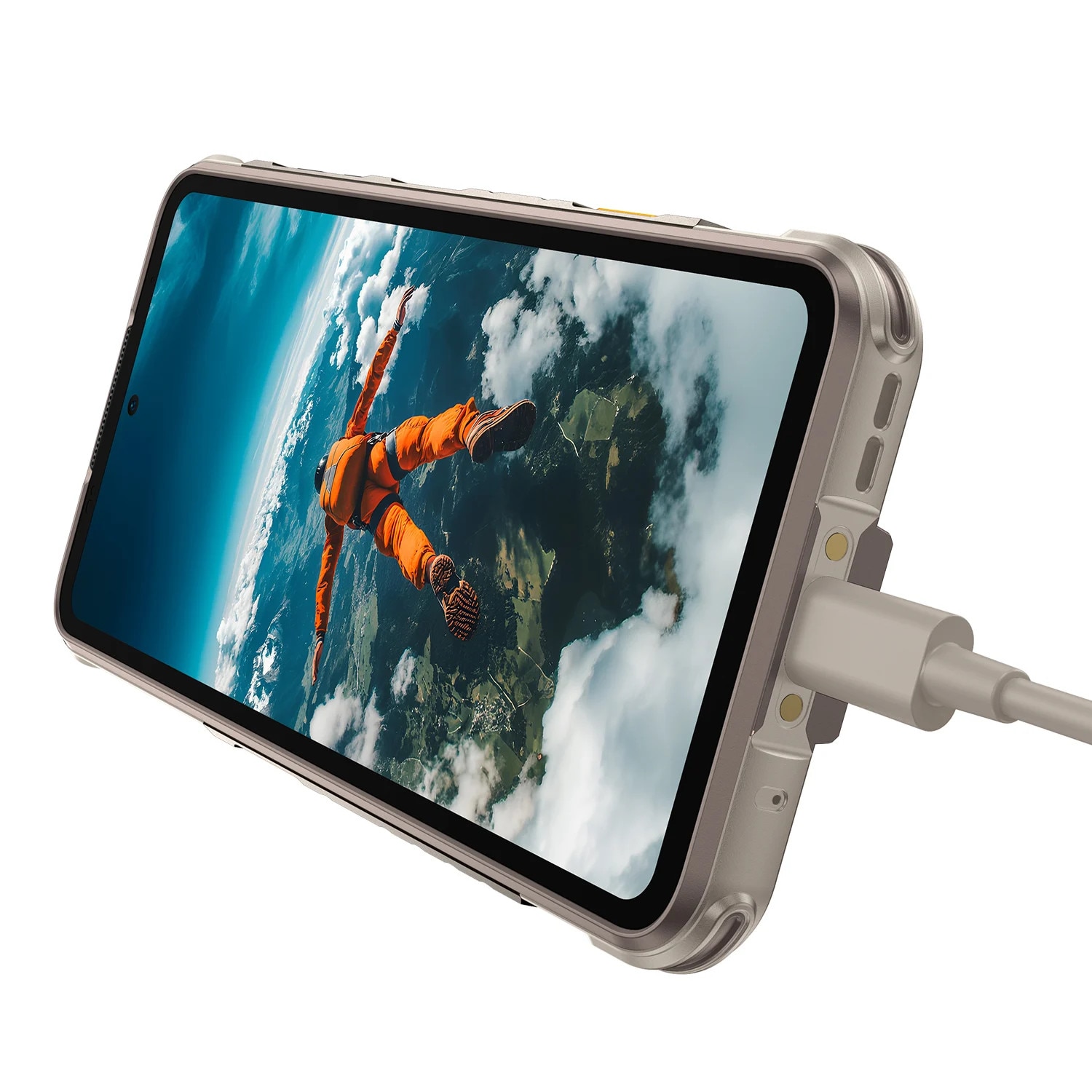 Telefon RugOne Xever 7 Pro, 5G, AMOLED 6.67", 24GB RAM, 512GB, Camera termică FLIR, Baterie interschimbabilă