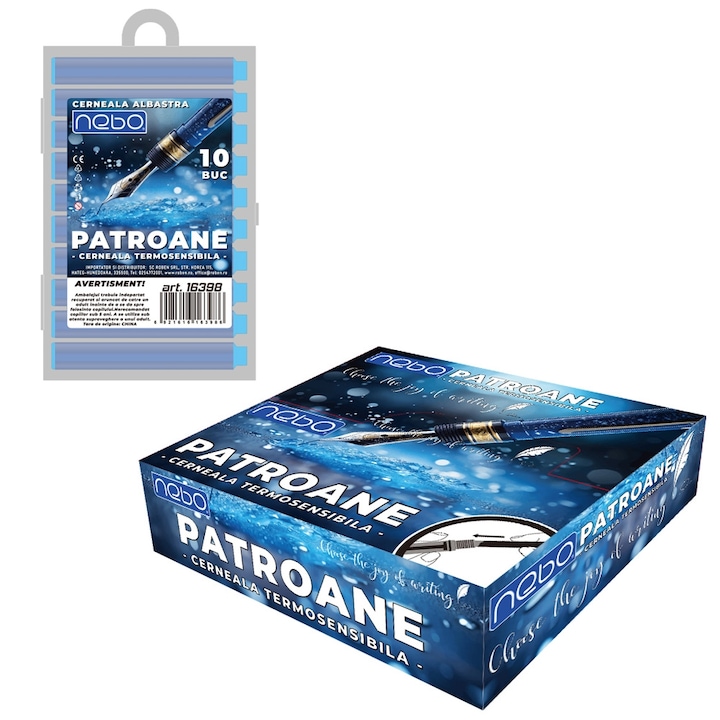 Patroane cerneala termosensibila, 10buc/set