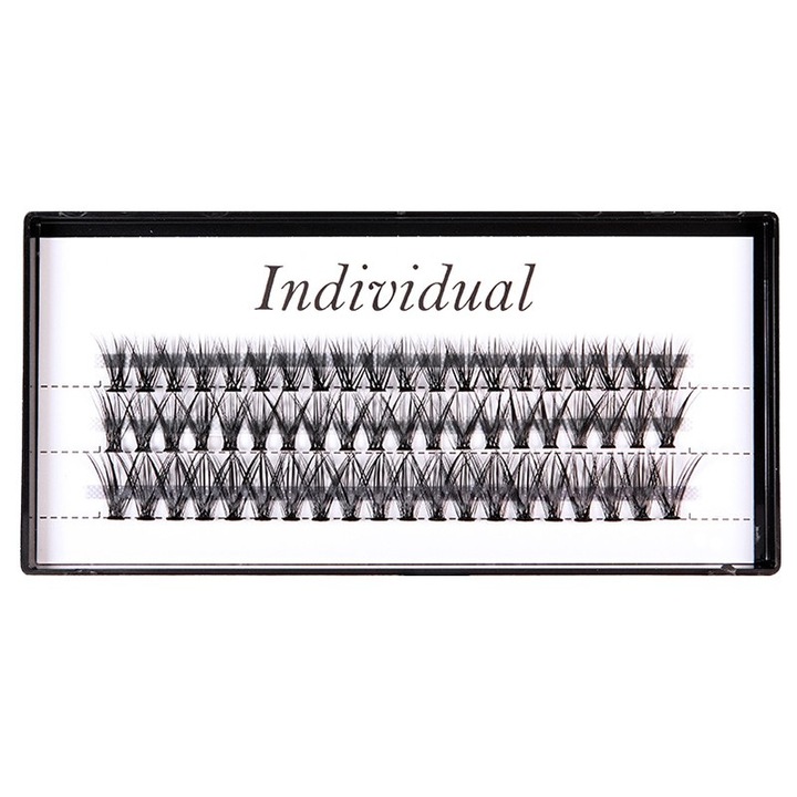 Accesorii machiaj, Individual, Rzesy Kepki 30D, 0.07 C, 13mm