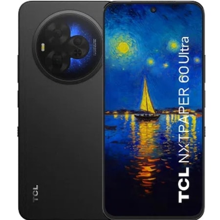 Telefon mobil TCL 60 Ultra NXTPAPER, 5G, 12GB RAM, 512GB, Carcasa