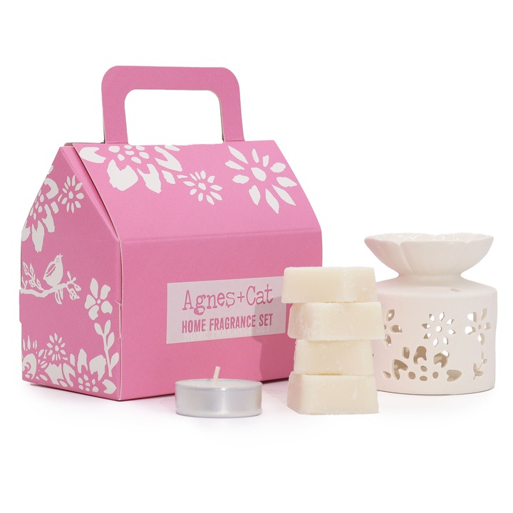 Set cadou parfum Agnes & Cat - Ceai si trandafiri