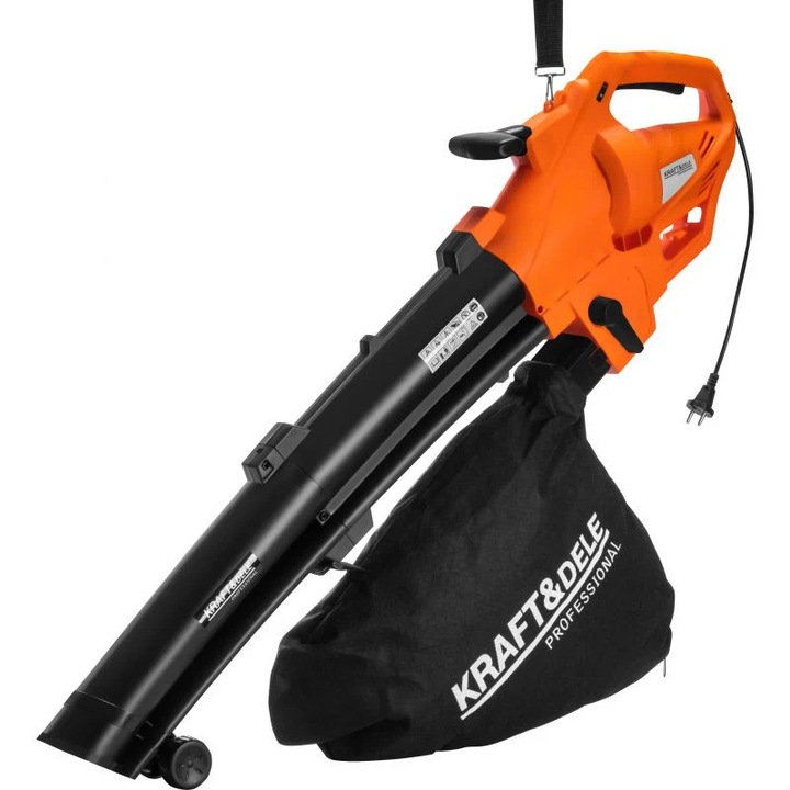 Suflanta electrica pentru frunze, 3600 W, Kraft&Dele KD5197