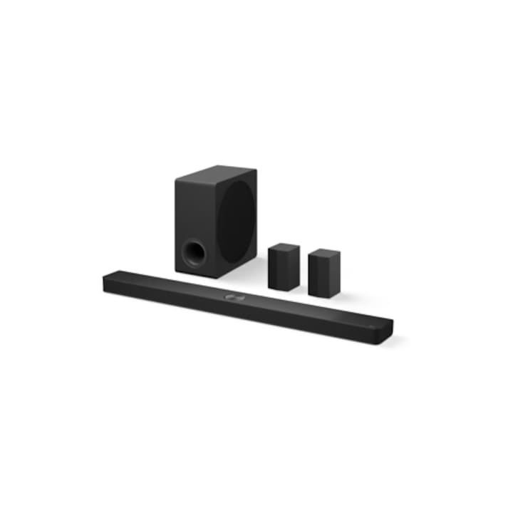Soundbar cu subwoofer LG DS90TR, Bluetooth, Dolby Atmos/DTS:X, HDMI eARC