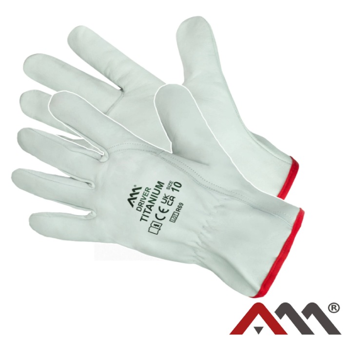 Manusi de protectie Driver Titanium cat. 2, marimea 9, Artmas ART902010