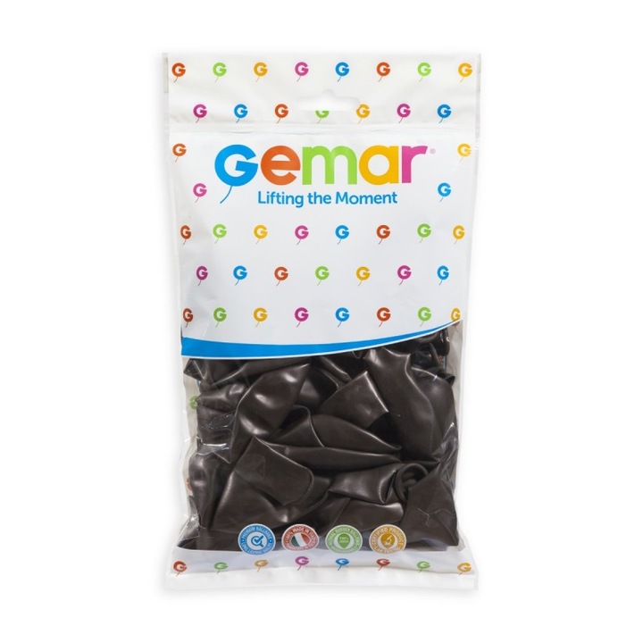 100 db latex lufi készlet, GM 120, barna