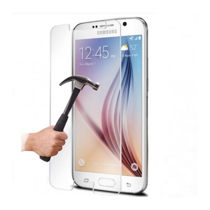 Samsung Galaxy J6 (2018) készülékkel kompatibilis - 2.5 D üvegfólia