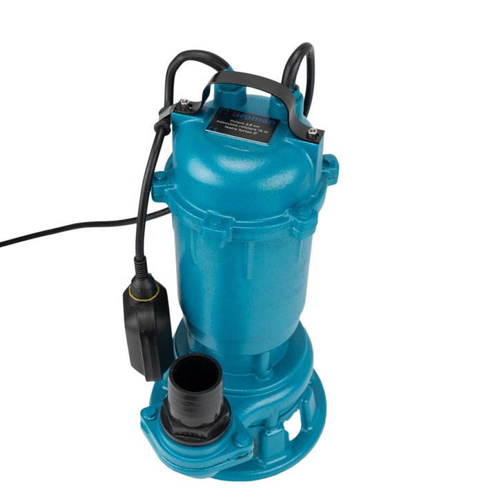 Pompa submersibila pentru apa murdara Broman Power-Cut WQD-K, cu cutit tocator