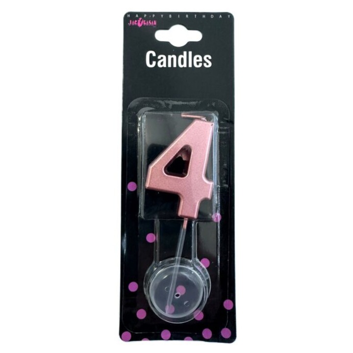 Tortalámpa, 5cm, RoseGold