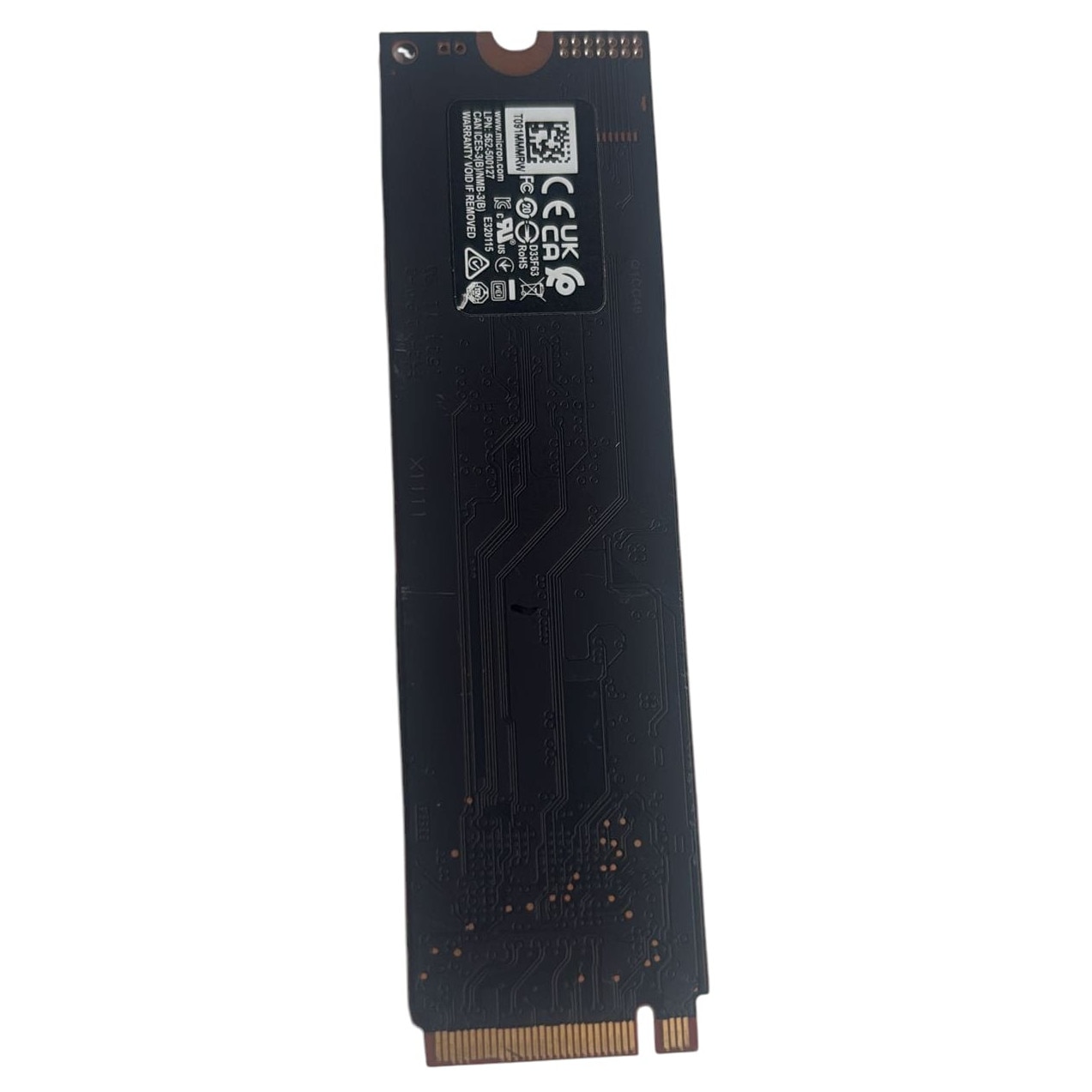 SSD NVME M.2 2280 Micron 1TB, PCIe 4.0, X4 - eMAG.ro