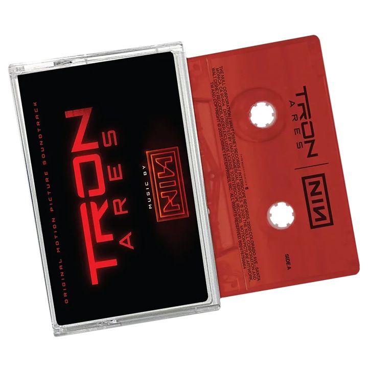 Nine Inch Nails - Tron: Ares - Soundtrack (Caseta)