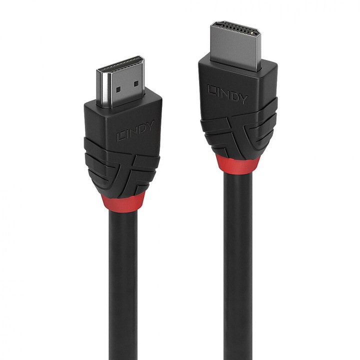 HDMI 4K60Hz LSOH кабел 3м Черен, Lindy L36504