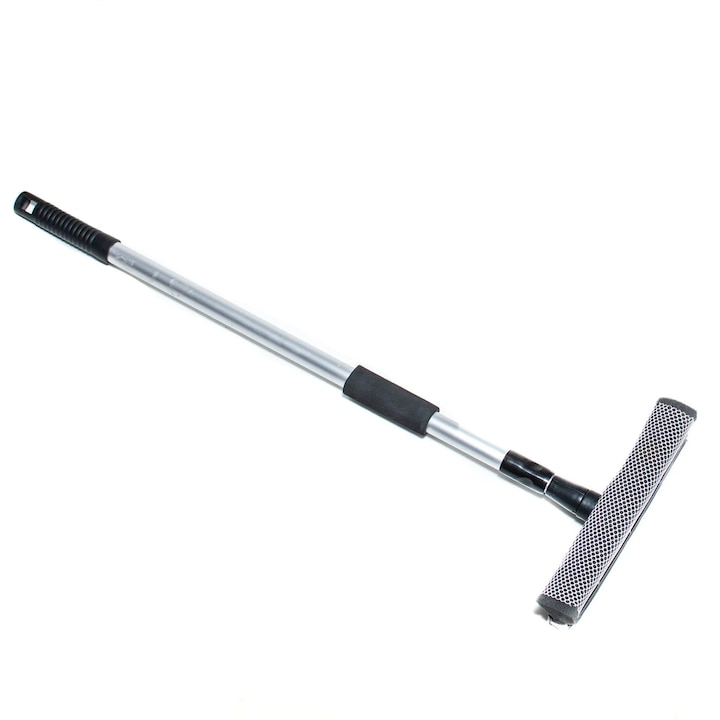Стъргалка за Прозорци с Гъба и Чистачка, Телескопична Дръжка