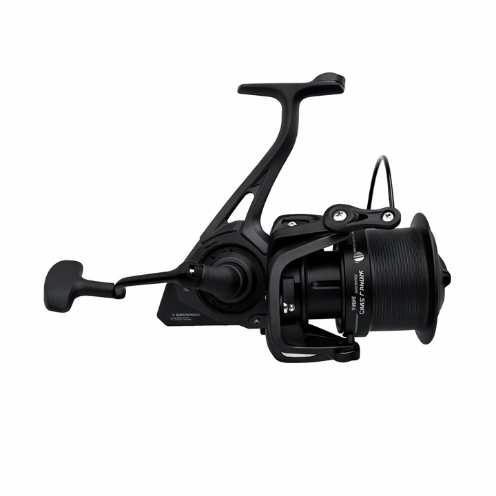 Mulineta crap EastShark Commander Carp 10000, 7+1 rulmenti, Worm Shaft, tambur aluminiu CNC, 400m/0.35mm, raport 4.4:1, long cast