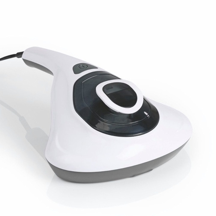 Aspirator anti acarieni BOB HOME, 300 W, filtru HEPA, lumina UV-C, 3000 vibrații/min