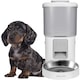 Hranitor Automat, Dozator de hrana pentru caini si pisici Peluvio CRISPY WiFi, Cronometrul, Alimentare de urgenta, 2x absorbante de umiditate, Bol igienic, Sarma anti-muscatura, 4, 5L, Controlul portiilor, Programare automata, WiFi, Alb