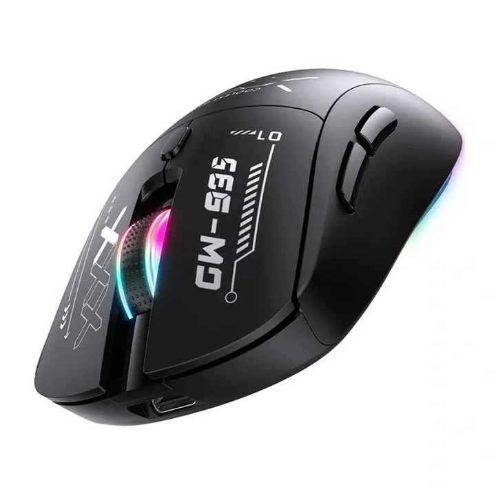 Mouse de gaming Onikuma CW953, negru
