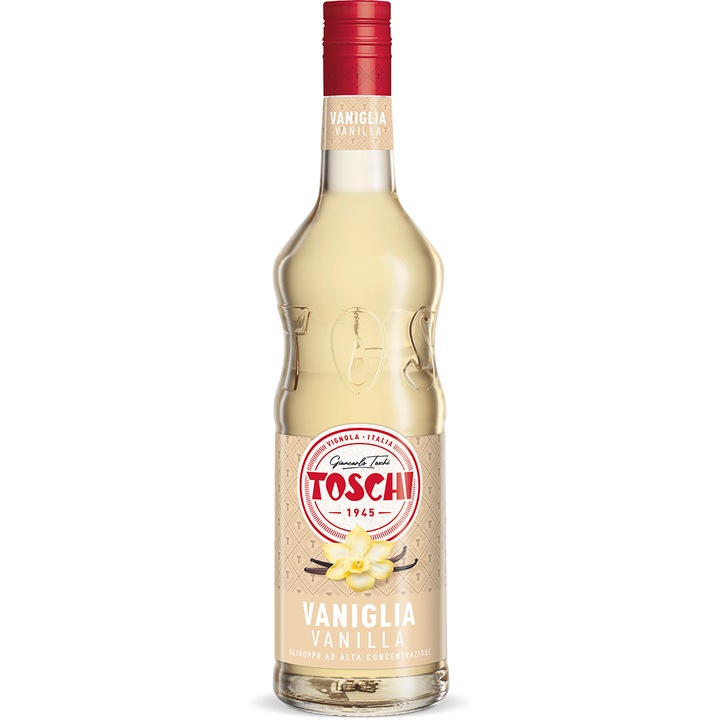 Sirop cu aroma de Vanilie, Toschi 1L
