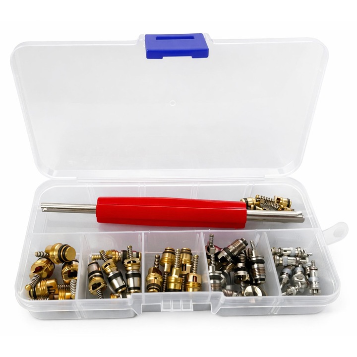 Trusa cu ventile clima, GEBO TOOLS, 41 piese