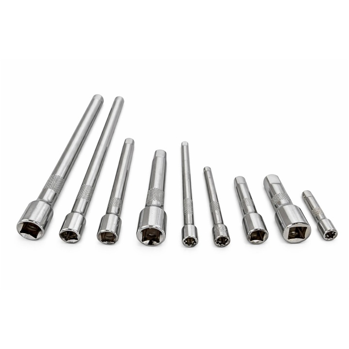Set prelungitoare, GEBO TOOLS, 9 piese