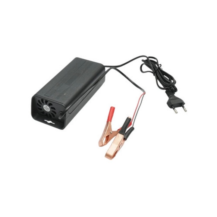 Redresor portabil Breckner, 12V, incarcare rapida, protectii multiple