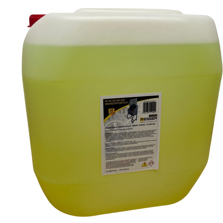 Solutie curatare auto RESSER 30L, degresant pe baza de apa, transparenta, profesionala