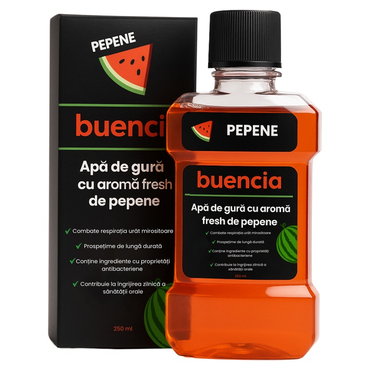 Apa de Gura Buencia, Aroma de Pepene, 250ml