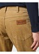Мъжки панталони, Wrangler, Texas Slim, стандартна кройка, с цип, 5 джоба, дълги, памучни, кафяви, Бежов