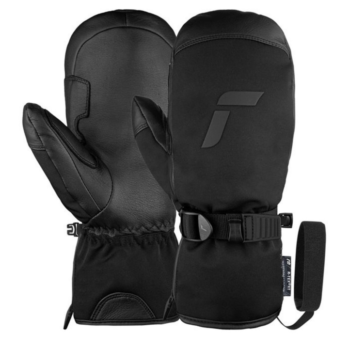 Unisex Reusch Fabia kesztyű, hőszigetelt, fekete, S