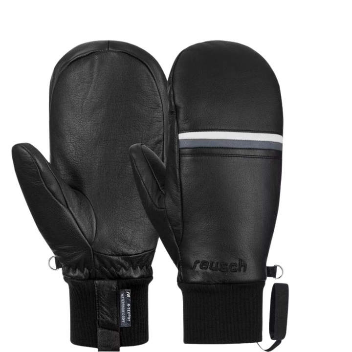 Reusch, természetes bőr kesztyű R-TEX XT membránnal és R-LOFT szigeteléssel, Marlon modell, fekete, M