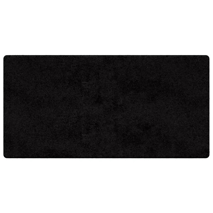 vidaXL Runner din covor Negru 100 x 200 cm 100% Polipropilena Tuft