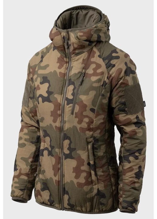Jacheta Sport Femei, HELIKON-TEX, WOLFHOUND, Slim Fit, Flexibila Si Condwqffortabila, Ideala Pentru Supravietuire Si Outdoor, Buzunare Practice, Camuflaj, Camuflaj