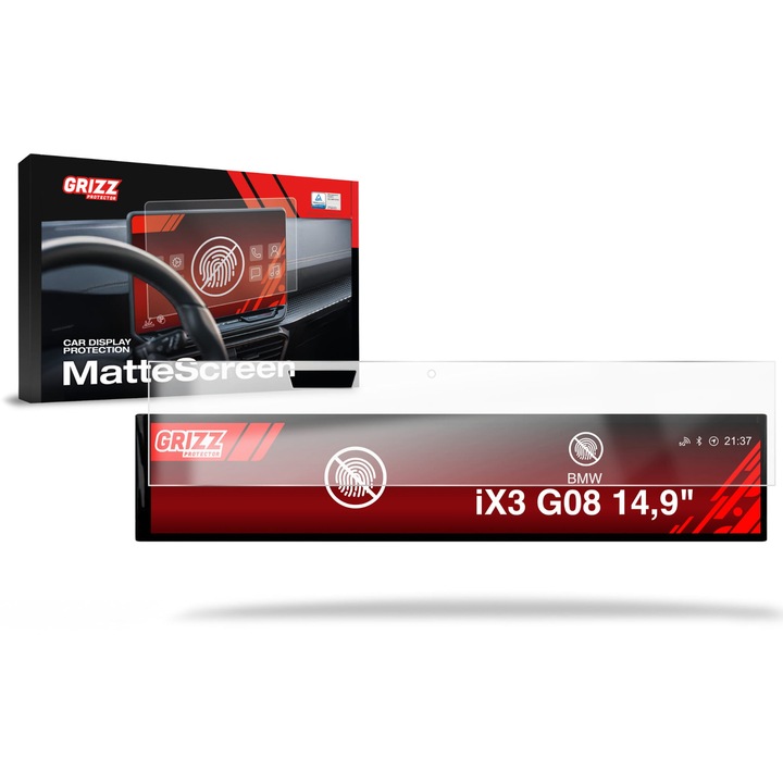 Folie de protecție mată Grizz pentru BMW ix3 G08