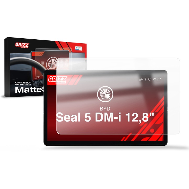 Folie de protecție mată Grizz pentru Byd Seal, 5 Dm-I