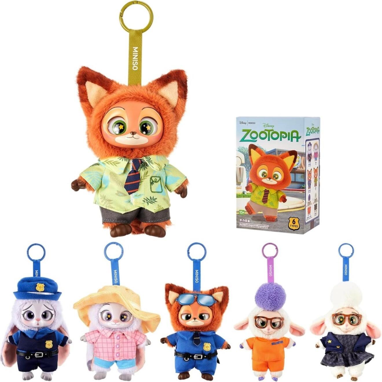 ⭐️週末SALE⭐️ミンタビセット　MINTAVI ⭐️ZOLOPIX Figurina Zootopia tip Blindbox, Miti, multicolor, set surpriză cu