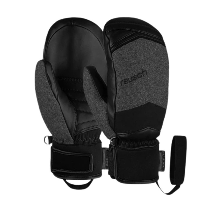 Unisex Reusch Laura kesztyű, hőszigetelés, szürke, L