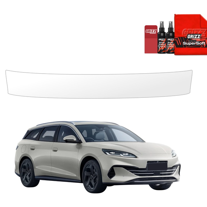 Folie de protectie pentru pragul portbagajului, Grizzprotector - Bodyshield Pentru Byd Seal 06 Dm-I Touring
