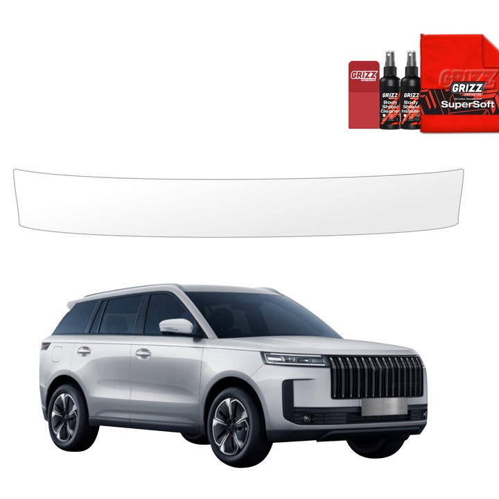 Folie de protectie pentru pragul portbagajului, Grizzprotector - Bodyshield Pentru Jaecoo J5