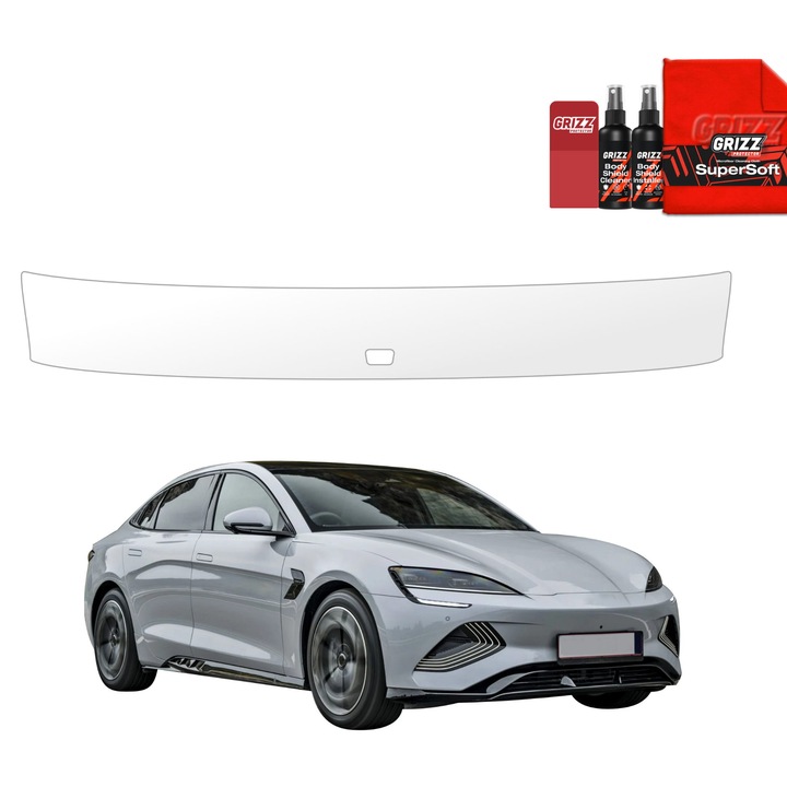 Folie de protectie pentru pragul portbagajului, Grizzprotector - Bodyshield Pentru Byd Seal