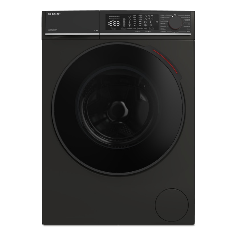 Masina de spalat rufe Sharp ES-WNFL014CMDA-DE, 10 kg, negru