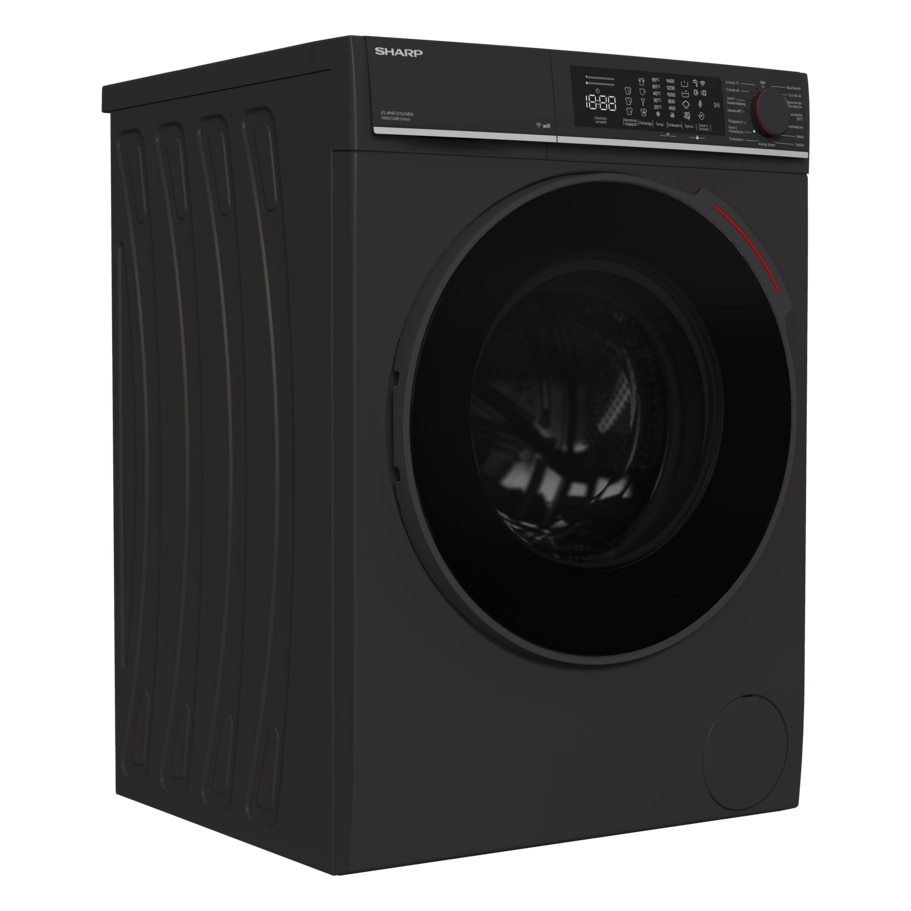 Masina de spalat rufe Sharp ES-WNFL014CMDA-DE, 10 kg, negru
