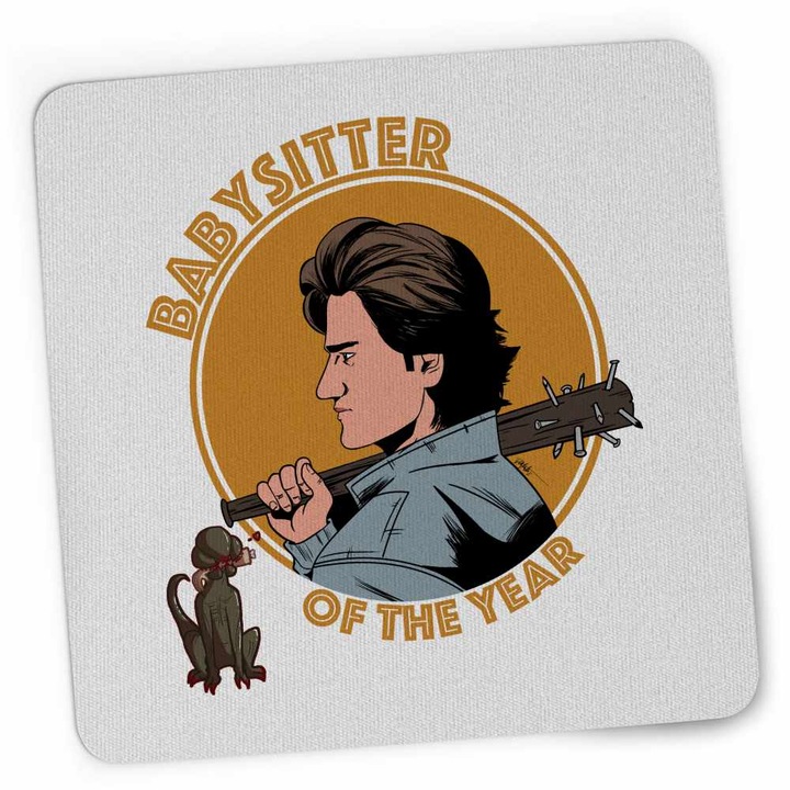 Mousepad Stranger Things Steve Babysitter Dadaca, 21x19cm