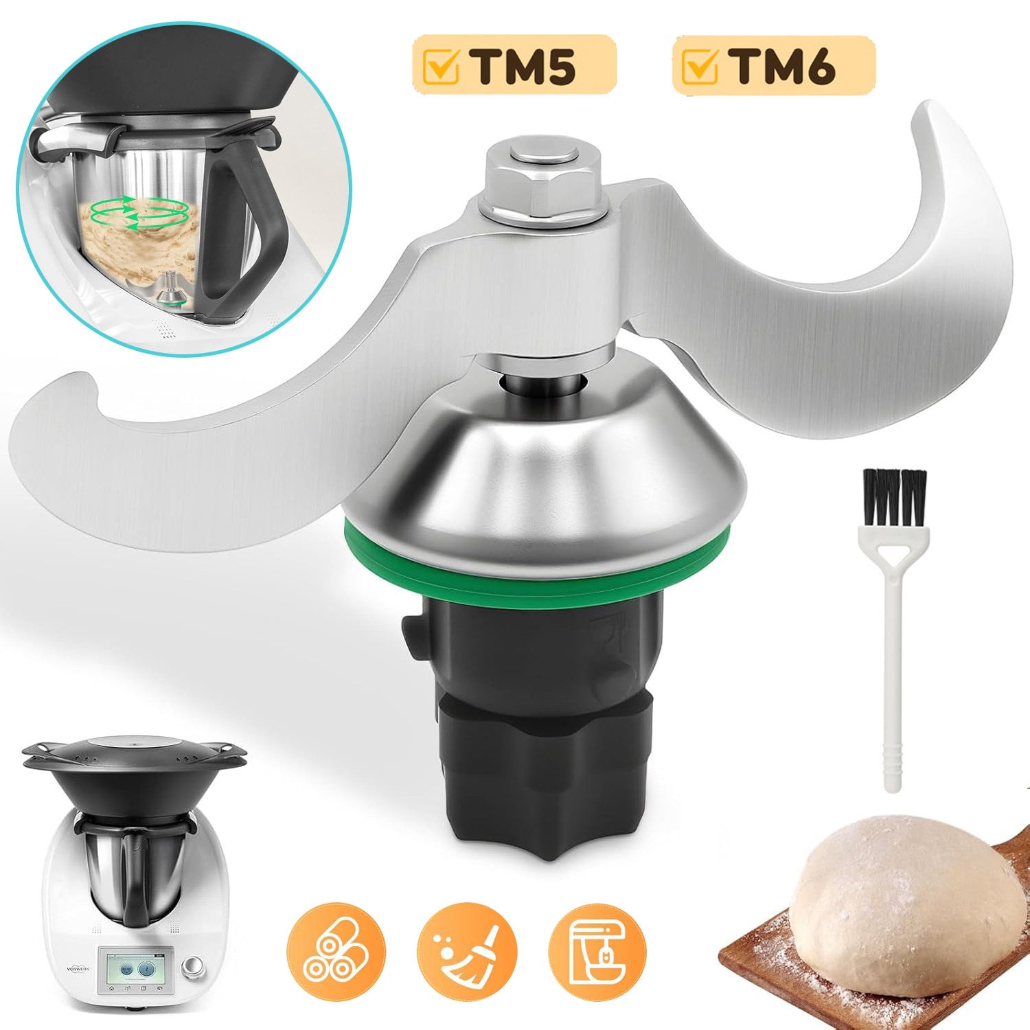 Cauți vorwerk thermomix tm5? Alege din oferta eMAG.ro