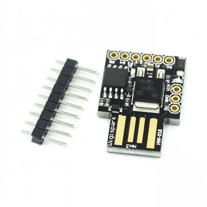 Digispark Kickstarter fejlesztőkártya, ATTINY85 modul Arduino USB-hez