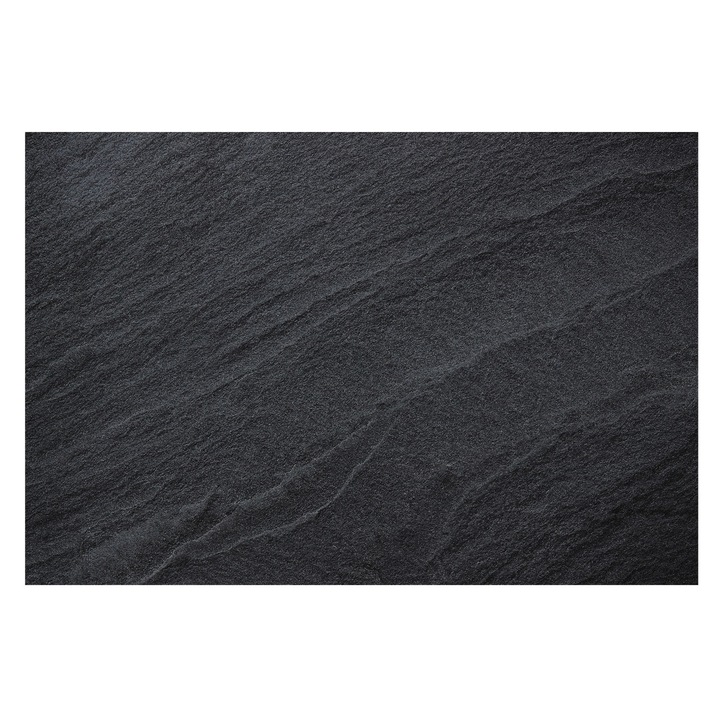 Fototapet Tulup, Eleganta pietrei, Negru, 104x70cm, Lavabil, Rezistent la apă